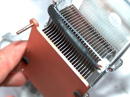 AC NV Silencer, ch³odzenie karty graficznej